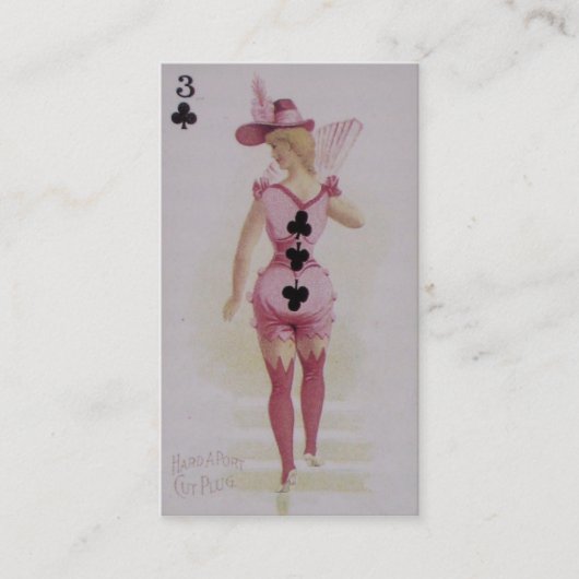 クラブ~の名刺の3 名刺 (正面)