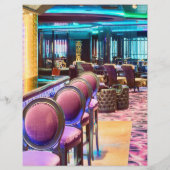 クラブ/カラオケ企業のパーティーに写真とロゴを追加 チラシ (裏面)