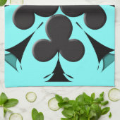 クラブ キッチンタオル (折り畳み)