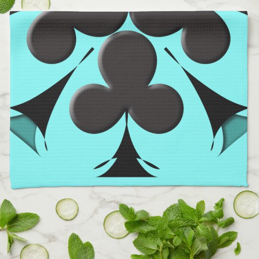 クラブ キッチンタオル (折り畳み)