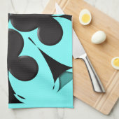 クラブ キッチンタオル (四つ折り)