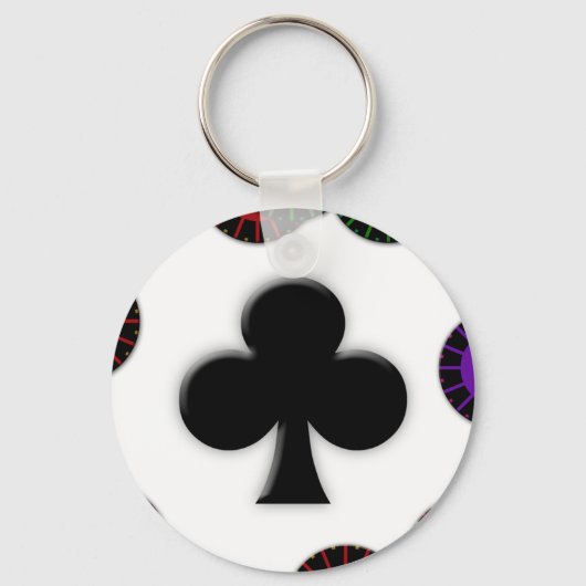 クラブ キーホルダー (正面)