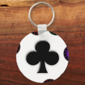 クラブ キーホルダー (正面)