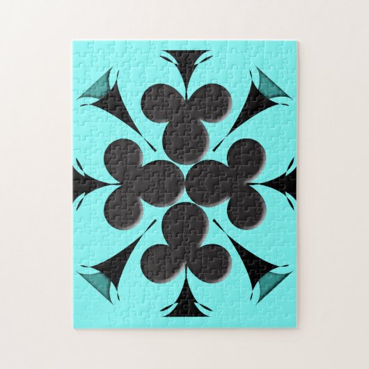 クラブ ジグソーパズル (縦)