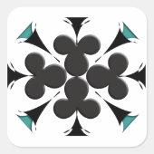 クラブ スクエアシール (正面)