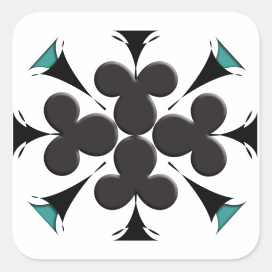 クラブ スクエアシール (正面)