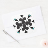 クラブ スクエアシール (封筒)