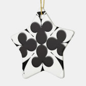 クラブ セラミックオーナメント (左)