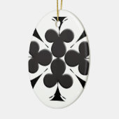 クラブ セラミックオーナメント (左)