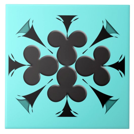 クラブ タイル (正面)