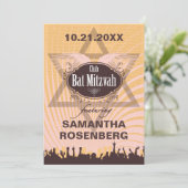 クラブ バース ミッツヴァ 招待状 (スタンド正面)