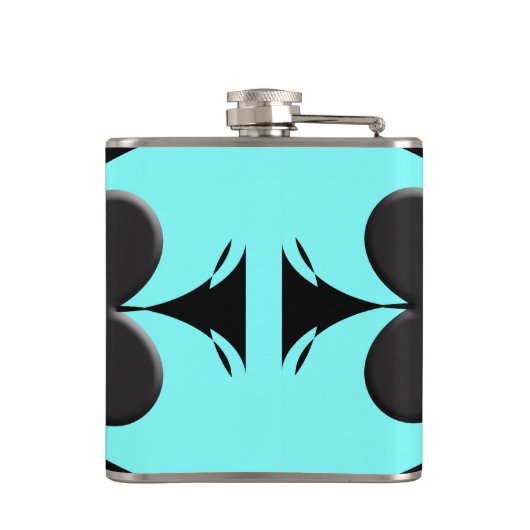 クラブ フラスク (裏面)