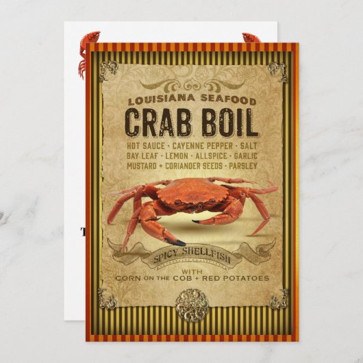 クラブ・ボイル / いつでも 招待状 (正面/裏面)