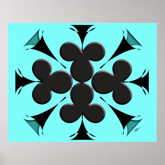 クラブ ポスター (正面)