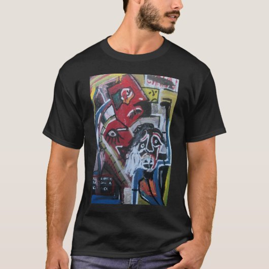 クラブ・ポッパー Tシャツ (正面)