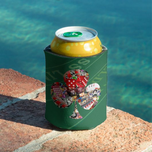 クラブ – ラスベガス遊のカードシェイプ 缶クーラー (インサイチュ プール)