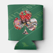 クラブ – ラスベガス遊のカードシェイプ 缶クーラー (裏面)