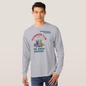 クラブ リーグ 団体 チーム名 バドミントン Tシャツ (正面フル)