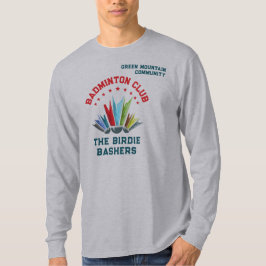 クラブ リーグ 団体 チーム名 バドミントン Tシャツ