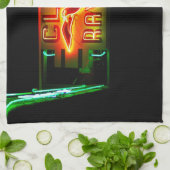 クラブ・レイヴン キッチンタオル (折り畳み)