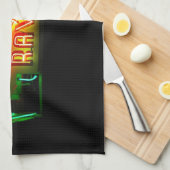 クラブ・レイヴン キッチンタオル (四つ折り)