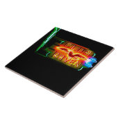 クラブ・レイヴン タイル (側面)