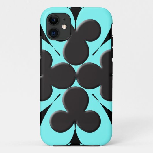 クラブ Case-Mate iPhoneケース (裏面)