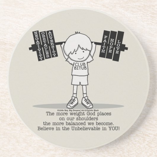 クラブBITB – よりバランスの取れた コースター (正面)