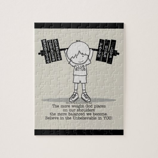 クラブBITB – よりバランスの取れた ジグソーパズル (縦)