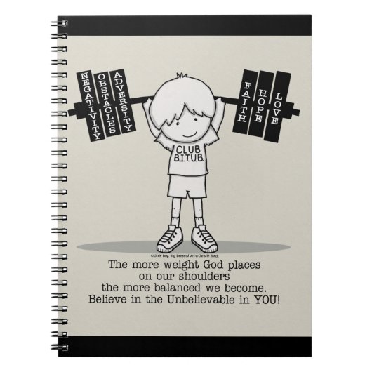 クラブBITB – よりバランスの取れた ノートブック (正面)