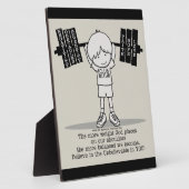 クラブBITB – よりバランスの取れた フォトプラーク (側面)