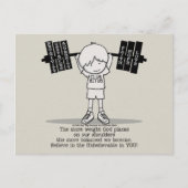 クラブBITB – よりバランスの取れた ポストカード (正面)