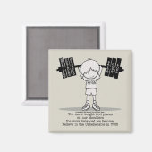 クラブBITB – よりバランスの取れた マグネット (正面/裏面)