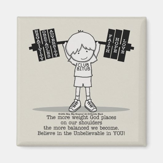 クラブBITB – よりバランスの取れた マグネット (正面)