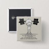 クラブBITB – よりバランスの取れた 缶バッジ (正面&裏面)