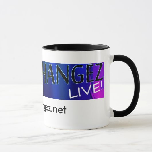 クラブChangezのマグ マグカップ (右)