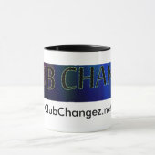 クラブChangezのマグ マグカップ (中央)