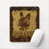 クラブCHIENクラブ印 マウスパッド (マウス)