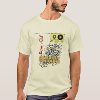 クラブdada -キャバレーのvoltaire tシャツ