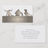 クラブDJの名刺 名刺 (正面/裏面)