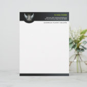 クラブDJレターヘッド レターヘッド (スタンド正面)