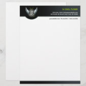 クラブDJレターヘッド レターヘッド (正面/裏面)