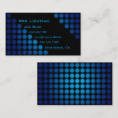 クラブDJ/より軽い名刺 名刺 (正面/裏面)