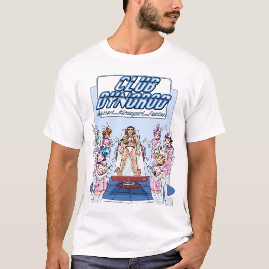 クラブDyno棒 Tシャツ (正面)