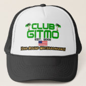 クラブGitmo: 一年中のWaterboarding! キャップ (正面)