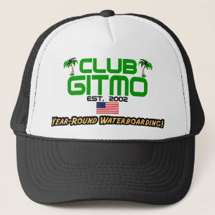 クラブGitmo: 一年中のWaterboarding! キャップ