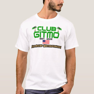 クラブGitmo: 一年中のWaterboarding! Tシャツ