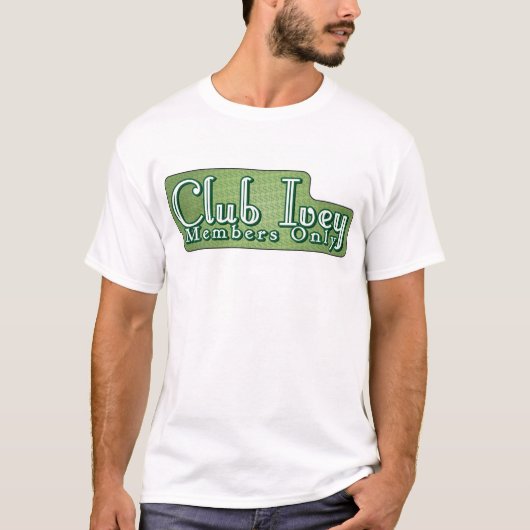 クラブIveyのTシャツ Tシャツ (正面)