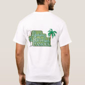 クラブIveyのTシャツ Tシャツ (裏面)