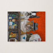 クラブK9 ジグソーパズル (横)